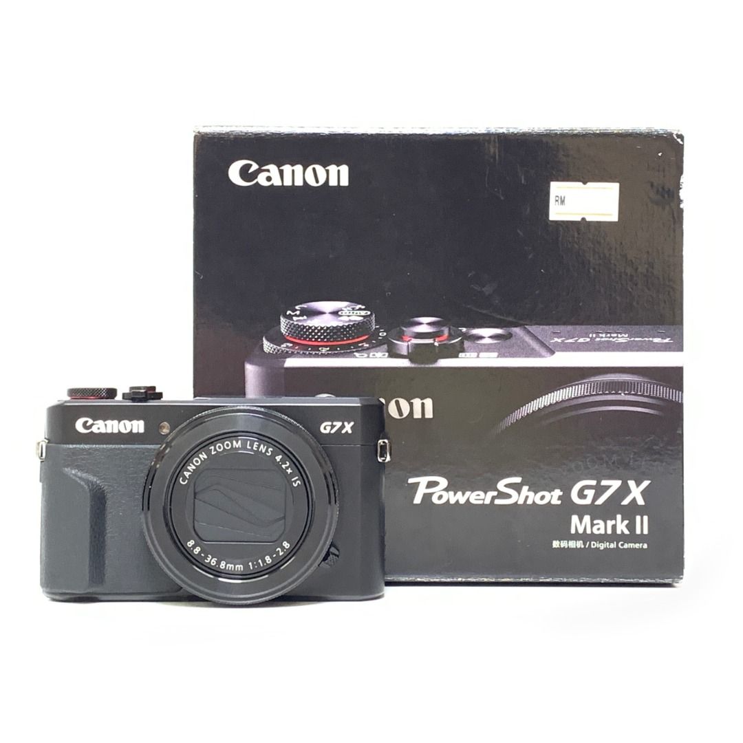 Canon G7x Mark II, Photography, Cameras on Carousell