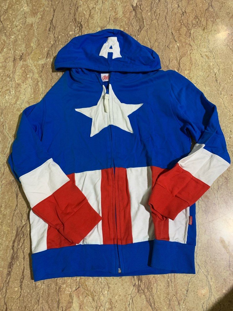 Marvel hotsell hoodie jacket