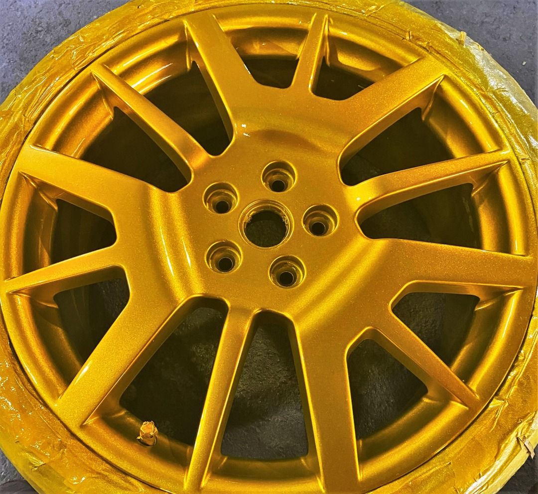 Car Spray Painting, Car Accessories, Car & Services on Carousell