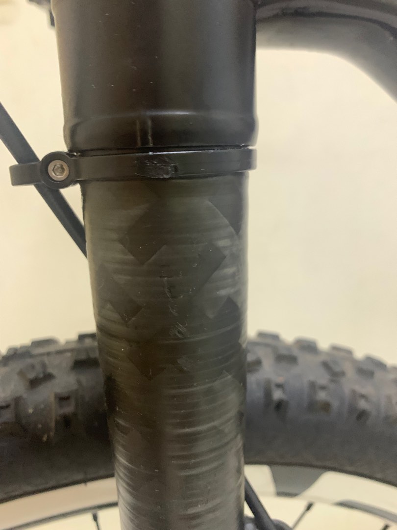 Carbon lefty fork on sale