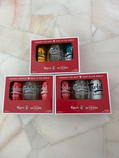 Carlsberg Liverpool collection