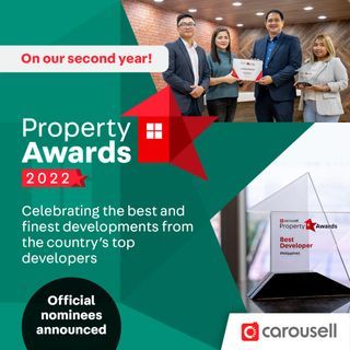 Carousell Property Awards 2022: Official nominees