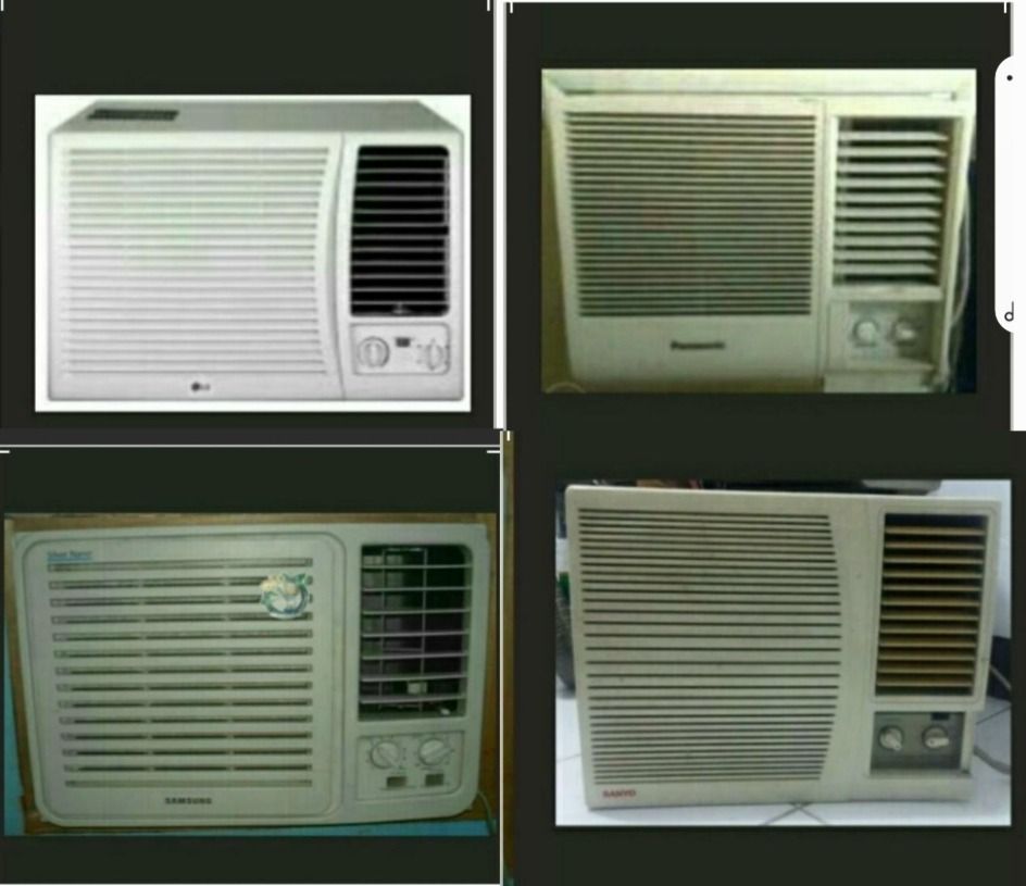 Casement Window Aircon, Portable Aircon and Window Aircon, TV & Home