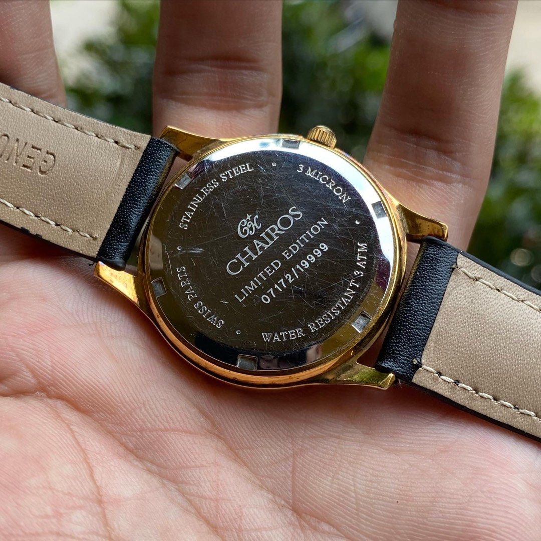 Chairos La Nouvelle Limited Edition Quartz Movement Dim. 36mm