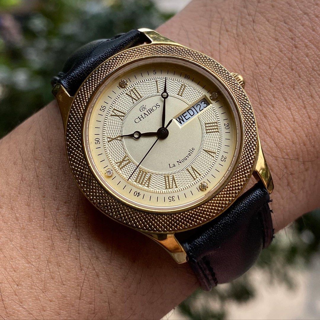 Chairos la nouvelle watch price top