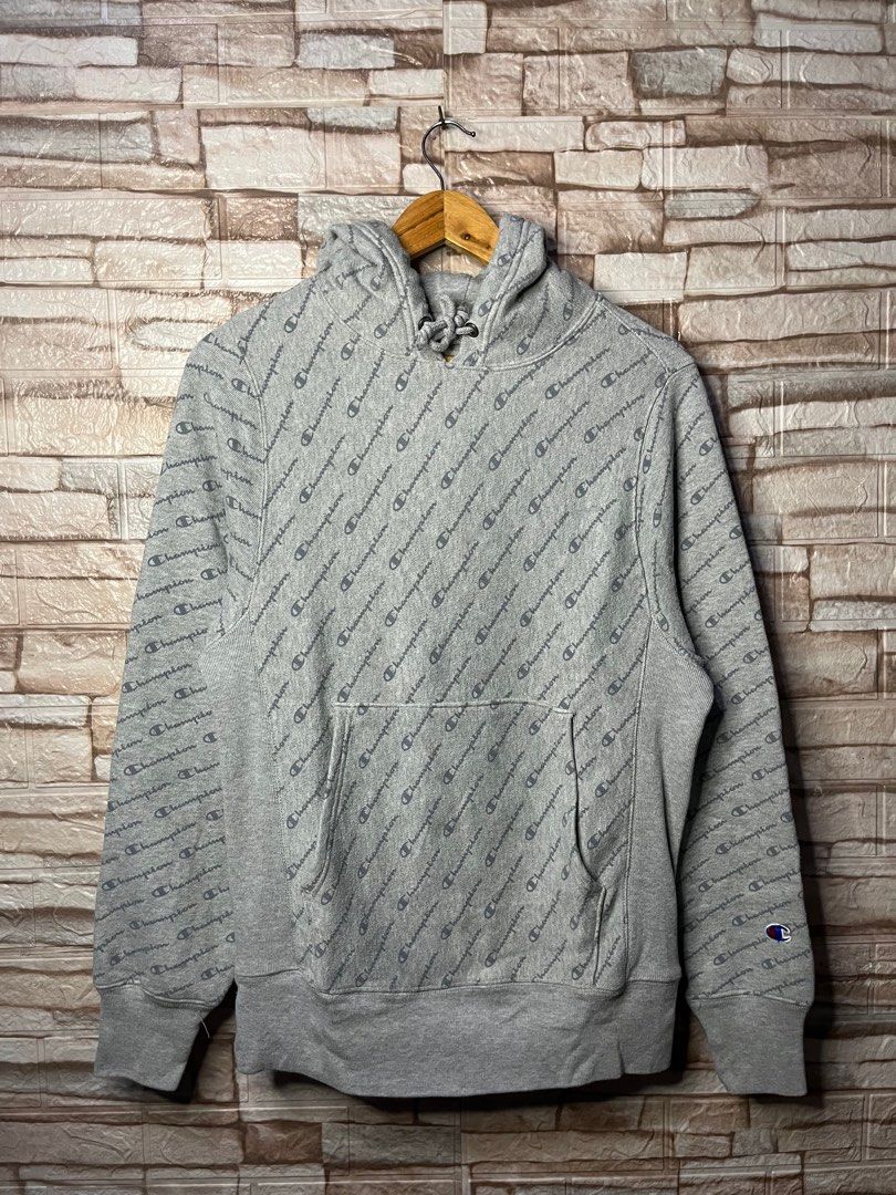 Champion reverse weave outlet aop hoodie
