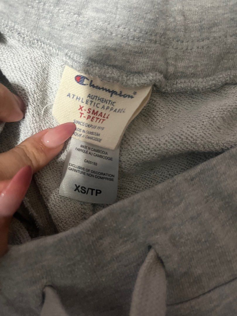 champion shorts Women s Fashion Bottoms Shorts on Carousell