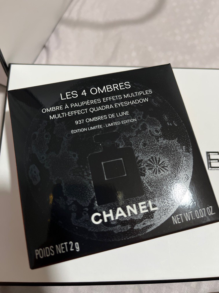 Chanel LES 4 OMBRES - MULTI-EFFECT QUADRA EYESHADOW - OMBRES DE LUNE EDITION,  Beauty & Personal Care, Face, Makeup on Carousell