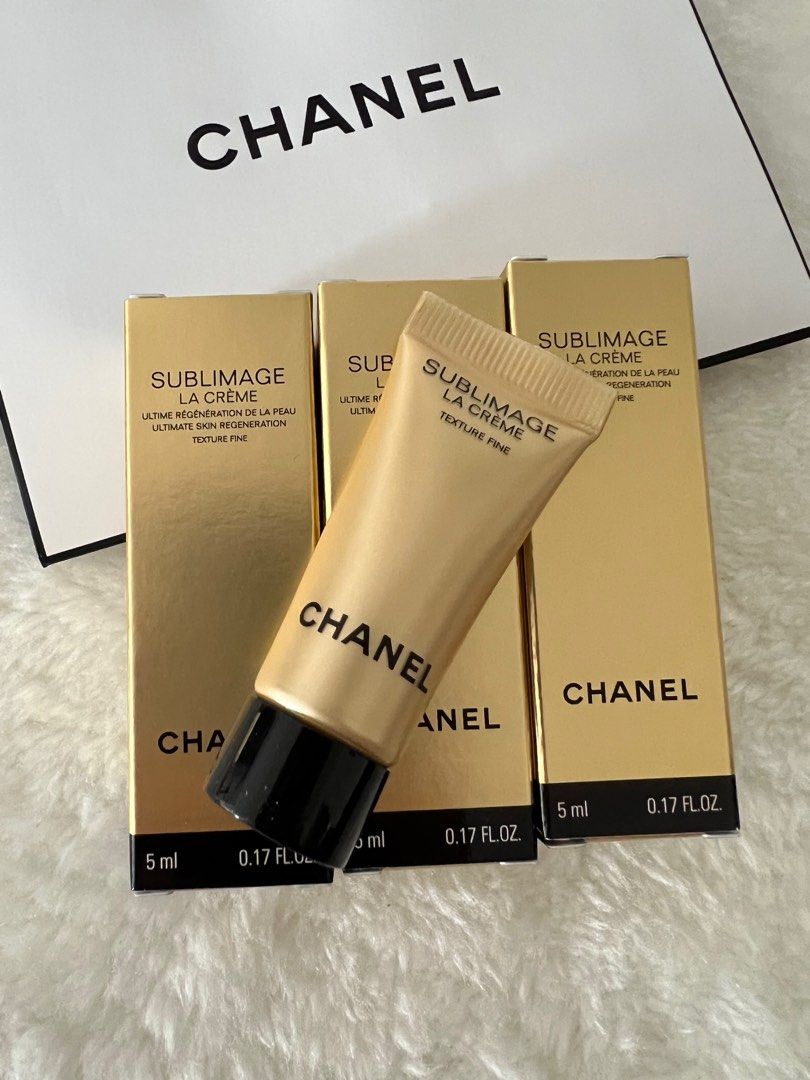 Chanel sublimage la cream texture fine 5ml, Beauty & Personal Care