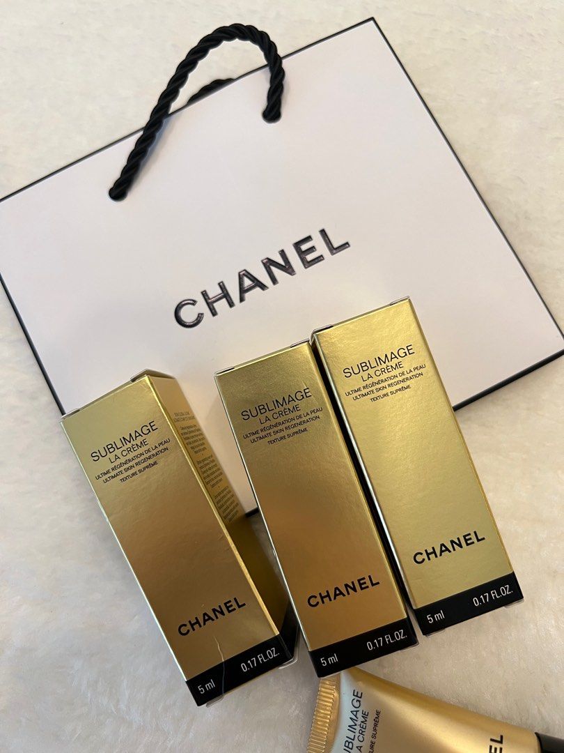 Chanel sublimage la cream texture supreme 5ml