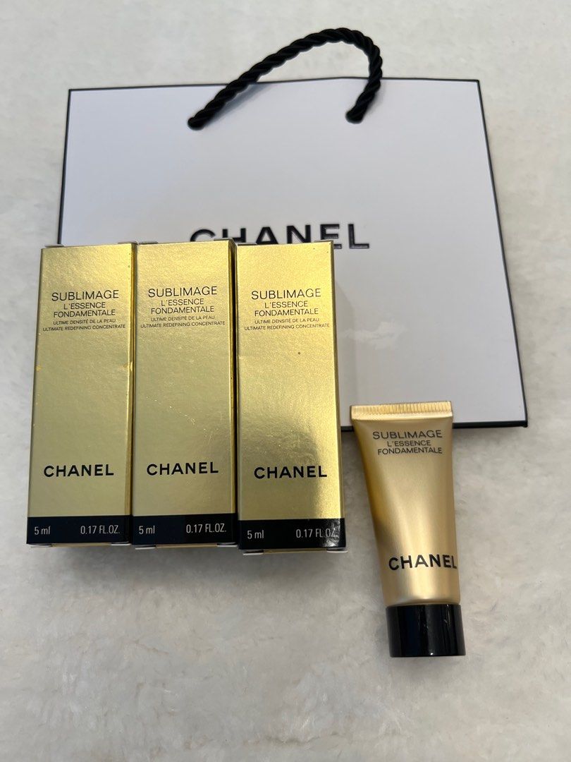 💰5 for $60 💰Chanel sublimage L'essence fondamentale concentrate 5ml,  Beauty & Personal Care, Face, Face Care on Carousell