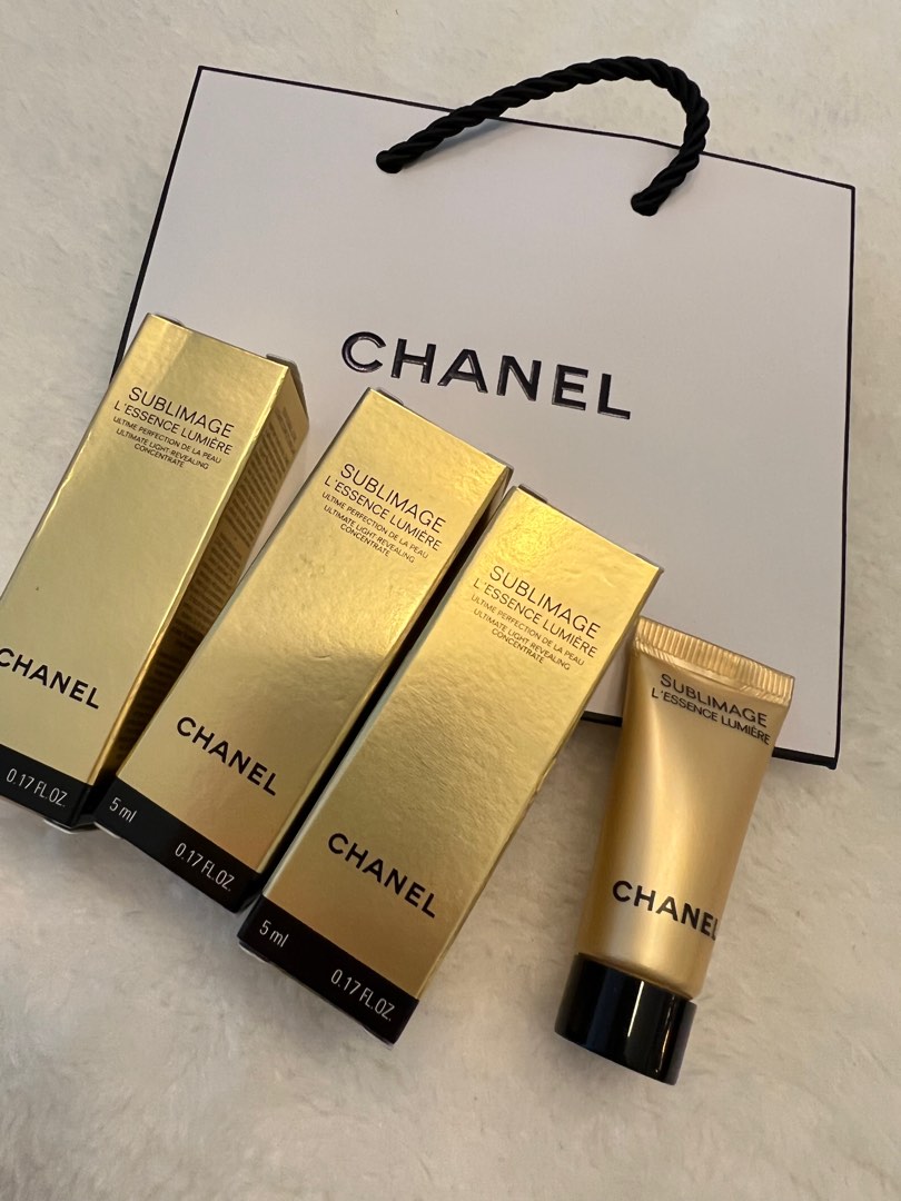 Chanel sublimage whitening serum, Beauty & Personal Care, Face, Face Care  on Carousell