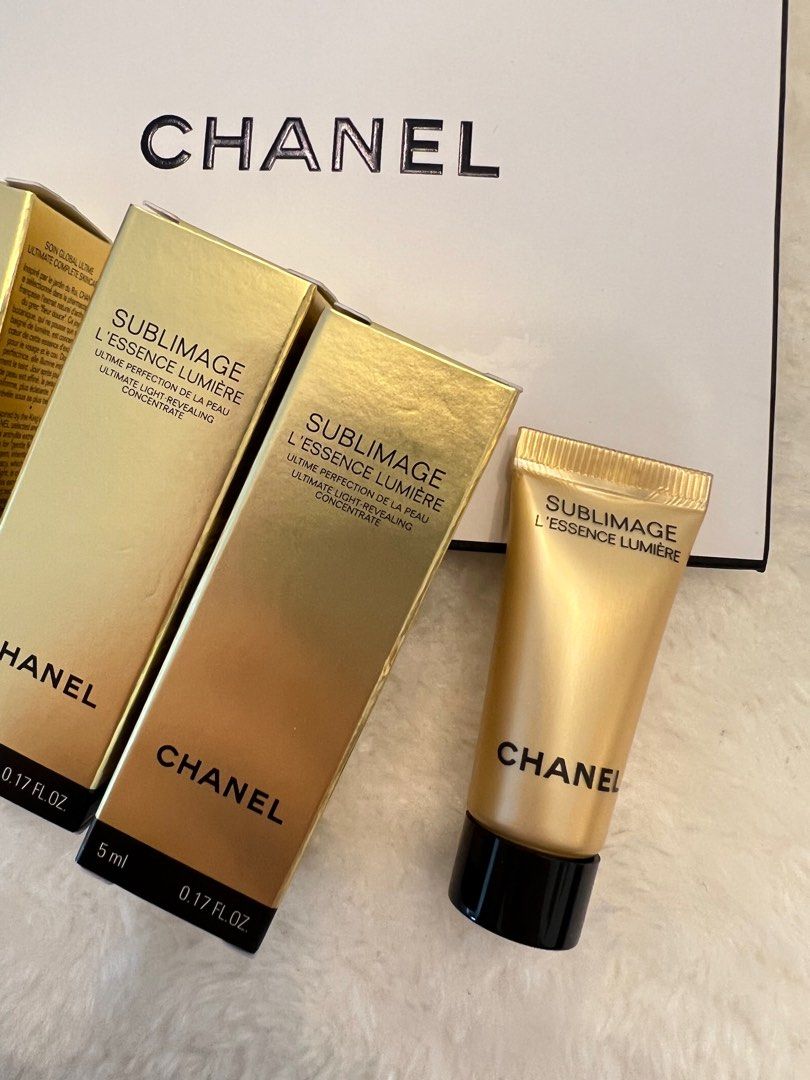 CHANEL, Makeup, 2 Chanel Sublimage Lessence Lumiere Ultimate  Lightrevealing Concentrate