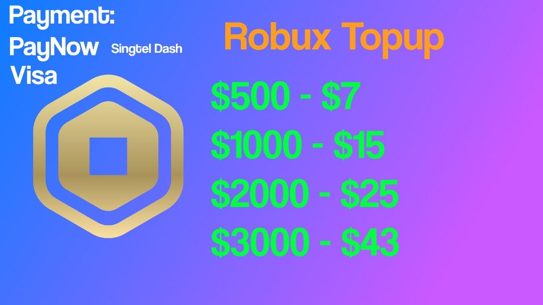 Roblox - Robux and Limited Items (Affordable Seller)