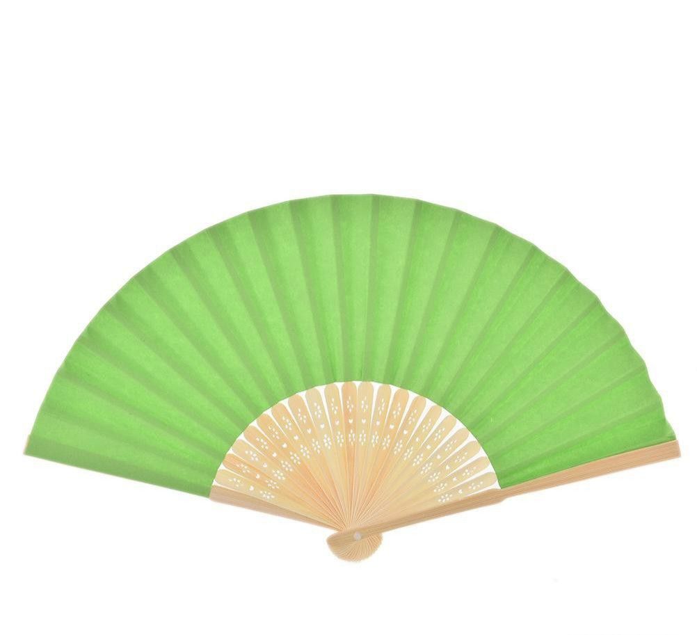Chinese bamboo paper fan dance paper fan swordsman scholar olden days