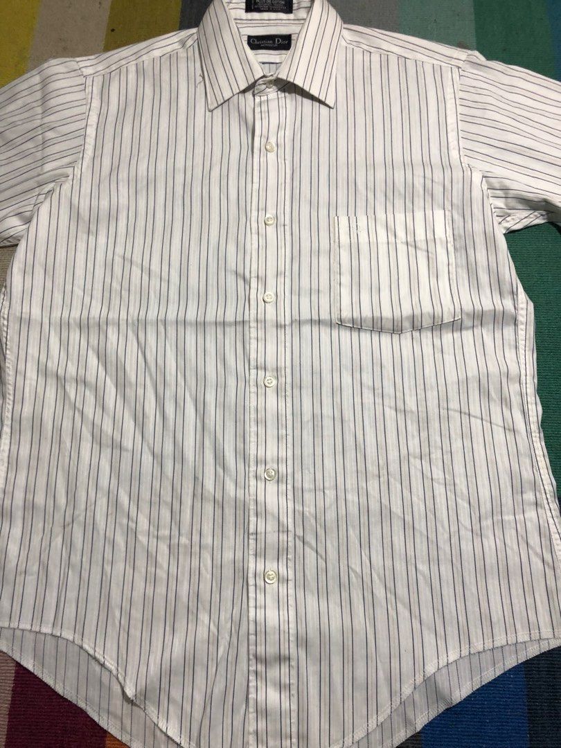 Christian Dior made in USA, Men's Fashion, Tops & Sets, Tshirts & Polo