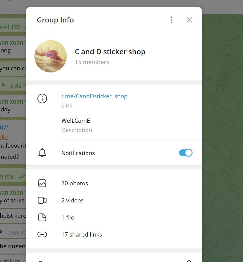 Christmas giveaway on telegram, Announcements on Carousell