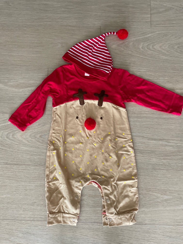 newborn reindeer costume