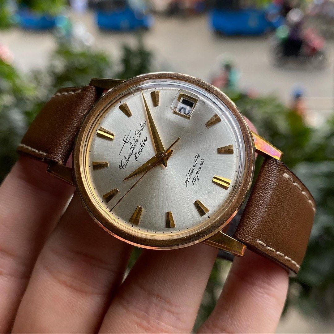 CITIZEN シチズン オートデータールーキー 17石 （シチズン