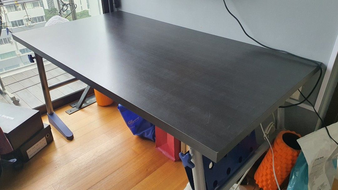 *Clearance* IKEA HeavyDuty Study Table, Furniture & Home Living