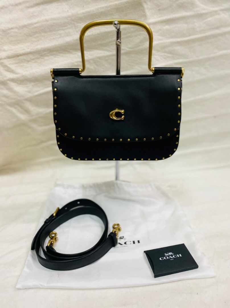 Ellie crossbody with rivets clearance