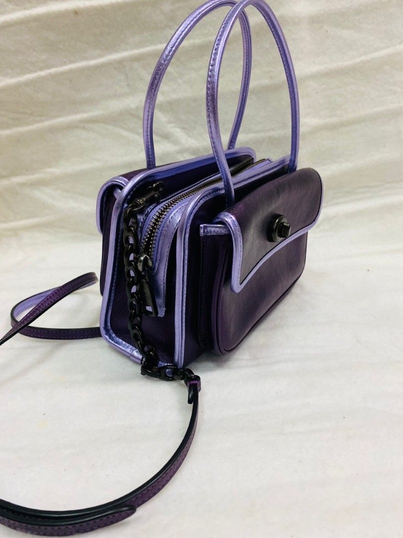 Coach kiko safari cheap tote