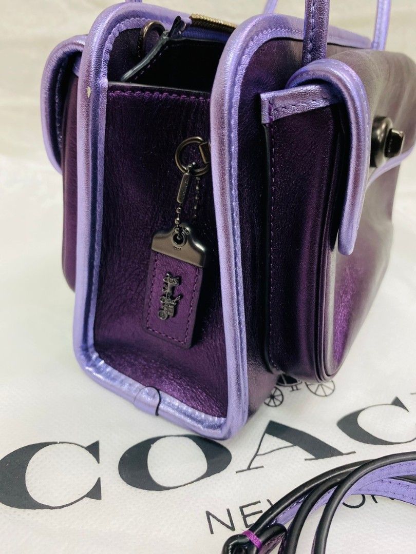 Coach kiko safari clearance tote