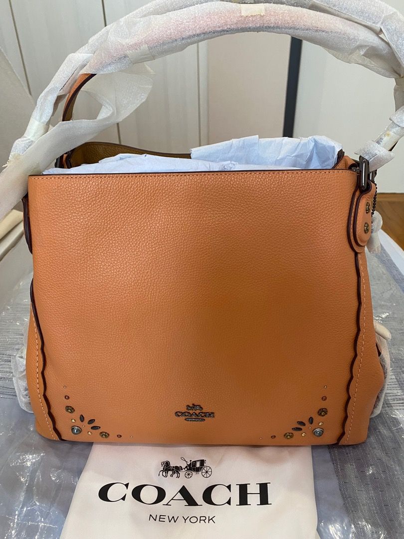 Coach edie shoulder bag on sale 31 with prairie rivets