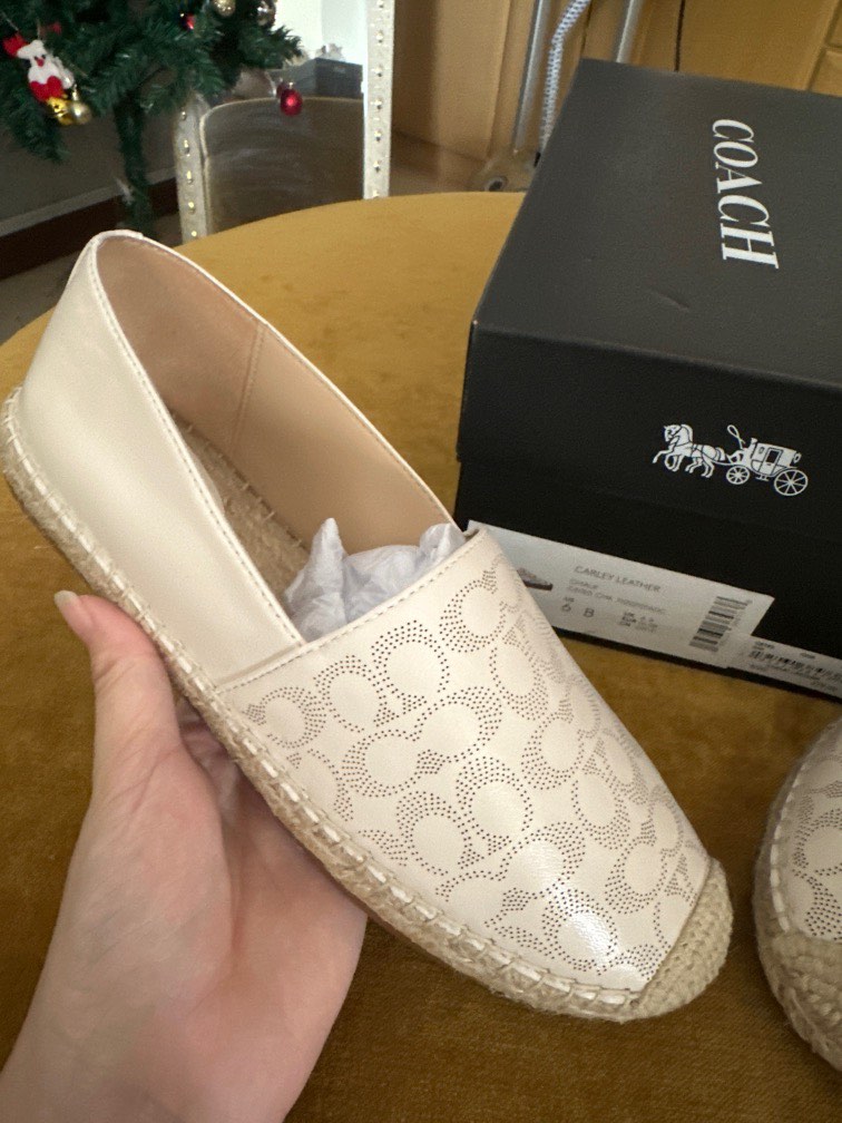 Coach espadrilles sale sales