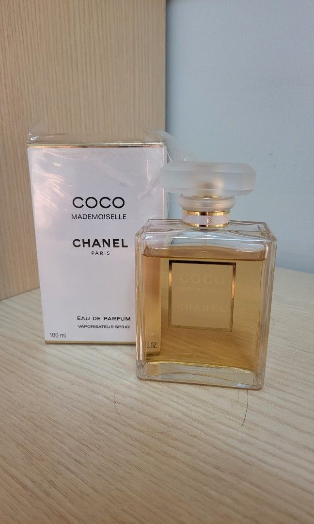Coco Chanel Mademoiselle 100ml, Beauty & Personal Care, Fragrance