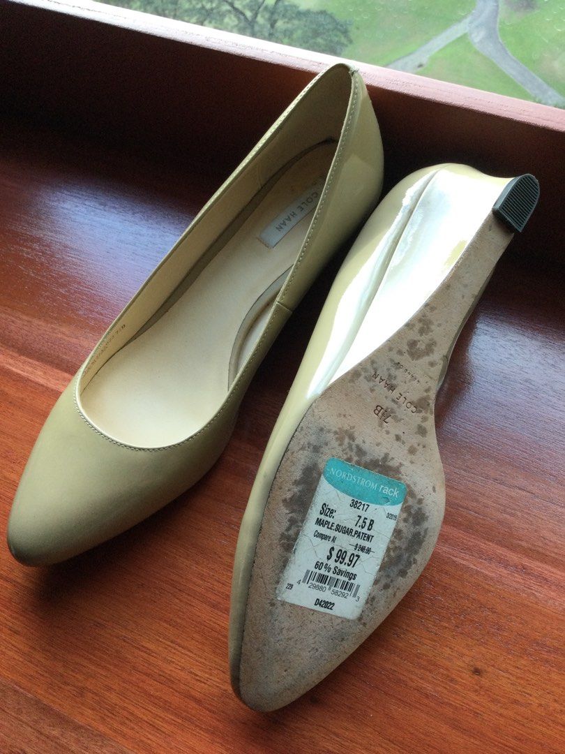 Cole haan maple sugar wedge outlet