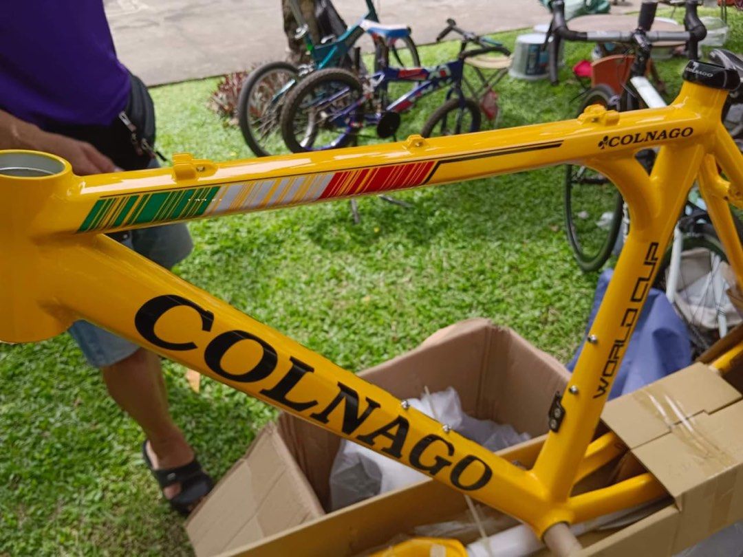 Colnago world top