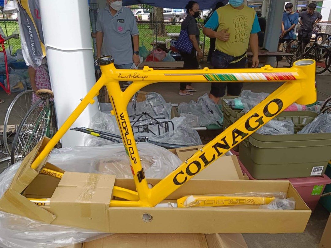 Colnago world 2025