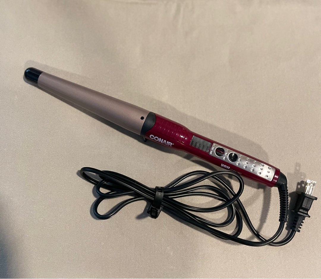 Conair Curling Iron, Beauty & Personal Care, Hair on Carousell