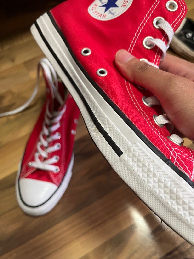 Converse Chuck Taylor High Red Size US 8