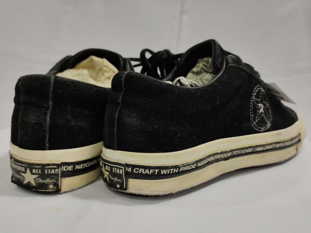 Converse One Star x Neighborhood Leather Men s Fashion Footwear
