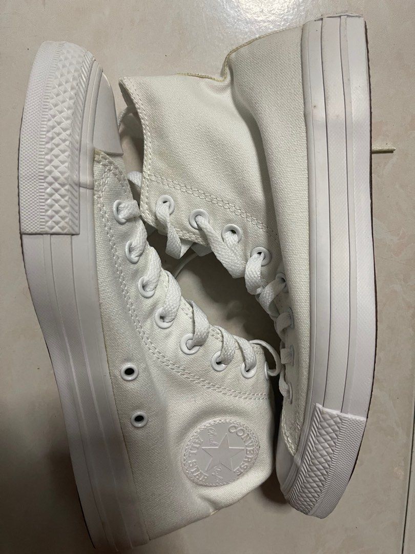 Converse Unisex Chuck Taylor All Star Full White