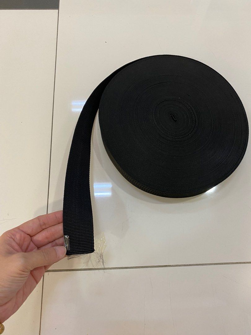 Cotton Black Tape Bolster String Tie, Mobile Phones & Gadgets, Mobile