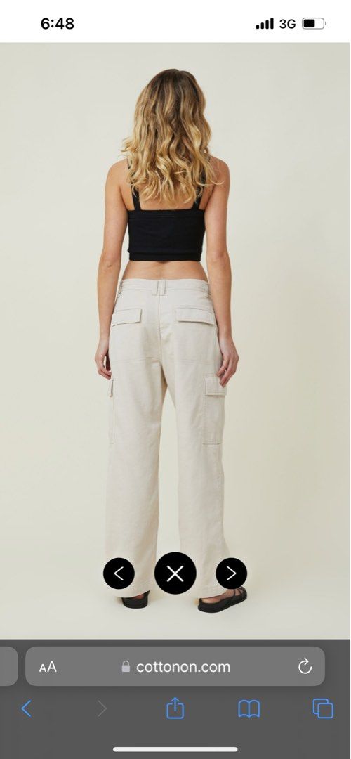 Petite Bobbie Cargo Pants