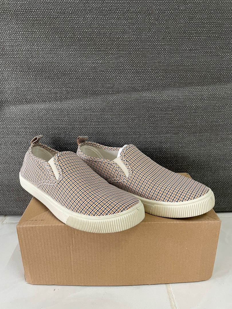 Cotton on slip on top shoes