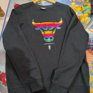 Crewneck Chicago bulls rainbow