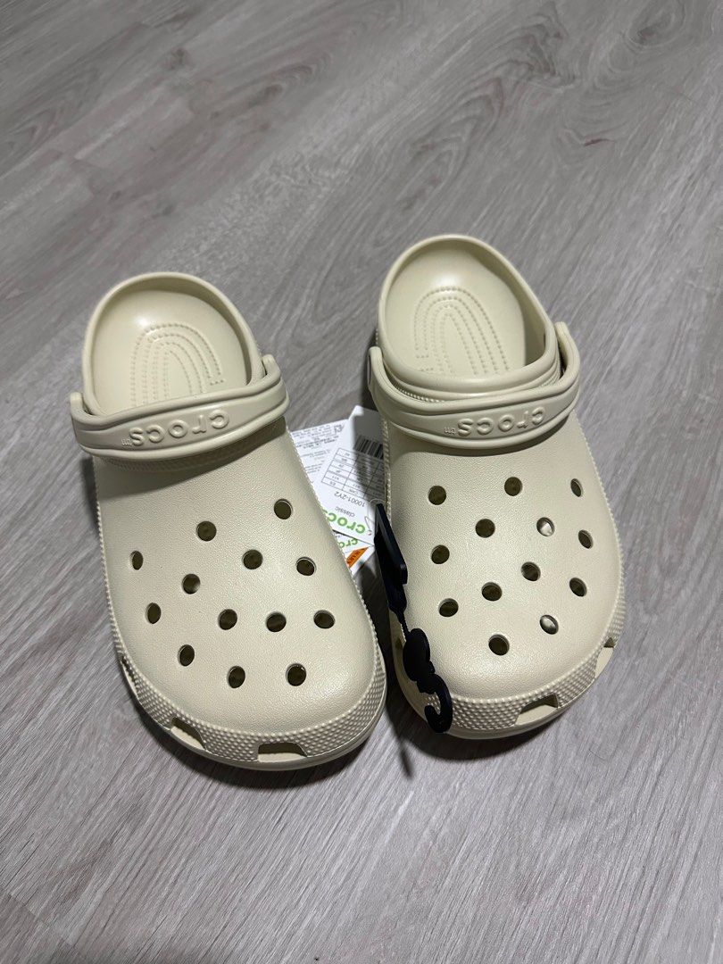 Crocs classic clog bone m10 w11 45 46