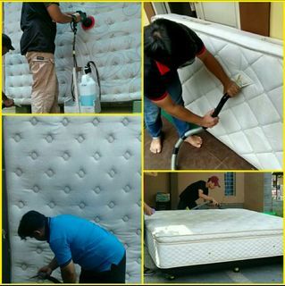 Cuci Springbed Jakarta Barat 100% Terbaik & TerMurah Kualitas ExtraBersih Bersinar Wangi Garansi