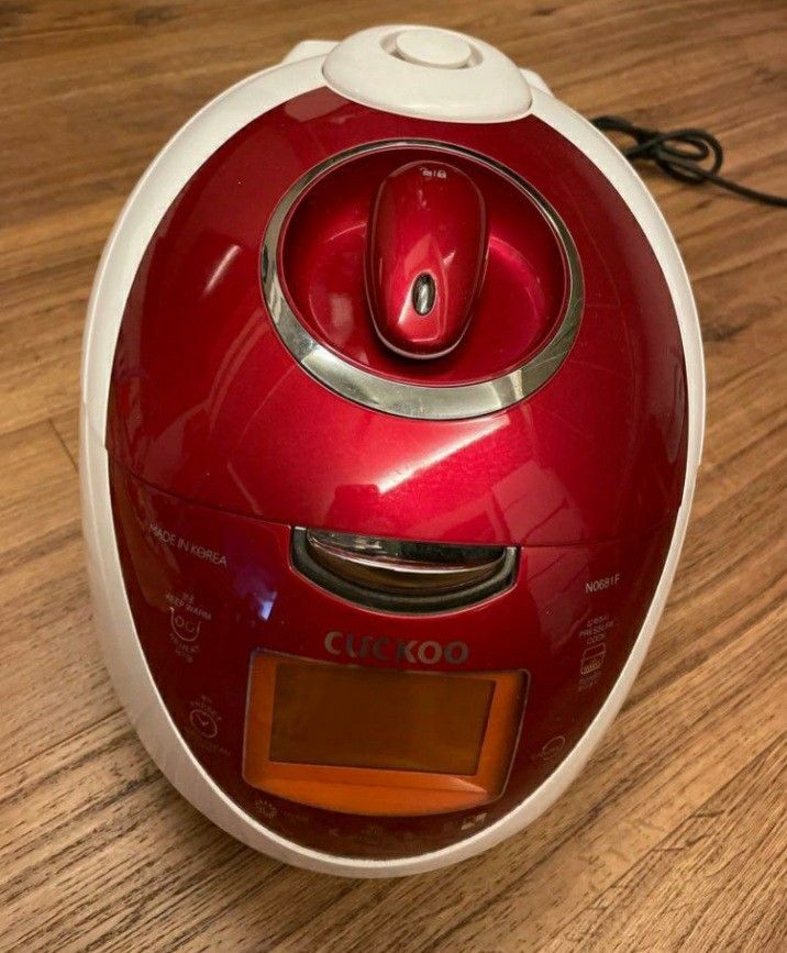 Cuckoo Rice Cooker, Furniture & Home Living, Kitchenware & Tableware