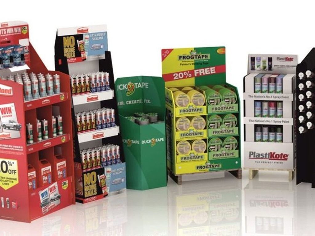 Customised POS Display, Furniture & Home Living, Furniture, Shelves ...