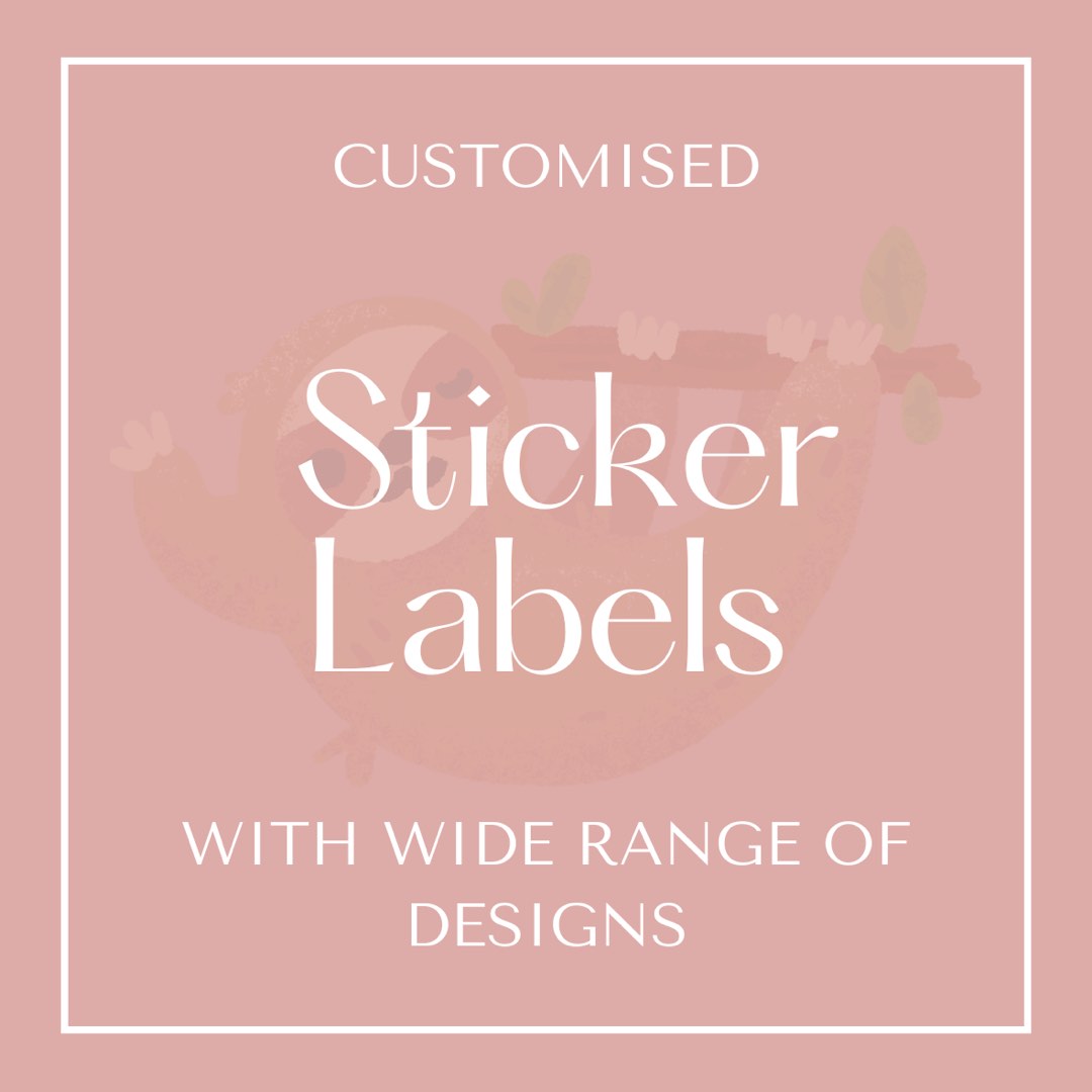 Customised Sticker Labels Services, Hobbies & Toys, Stationery & Craft