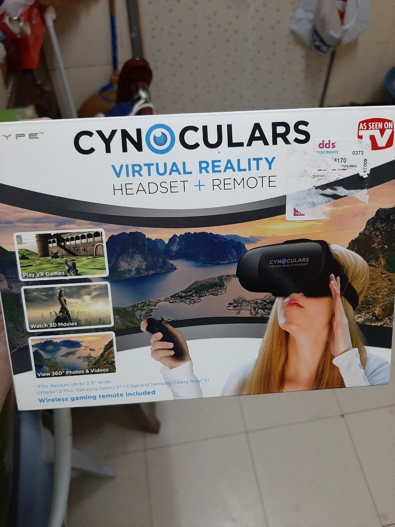 Cynoculars games with remote store