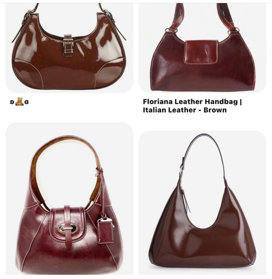 Dark red hot sale shoulder bag