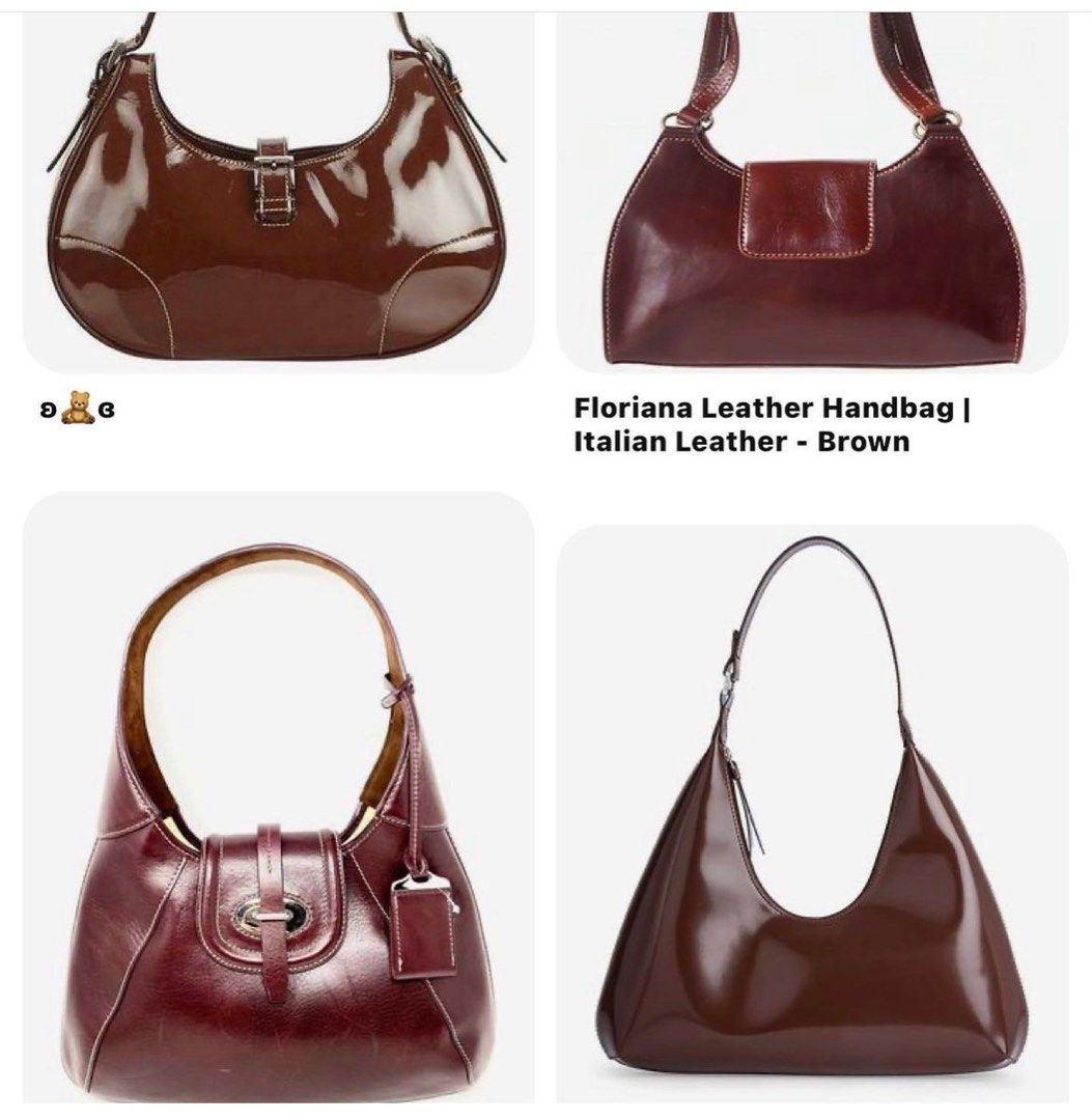 Dark red shoulder bag online