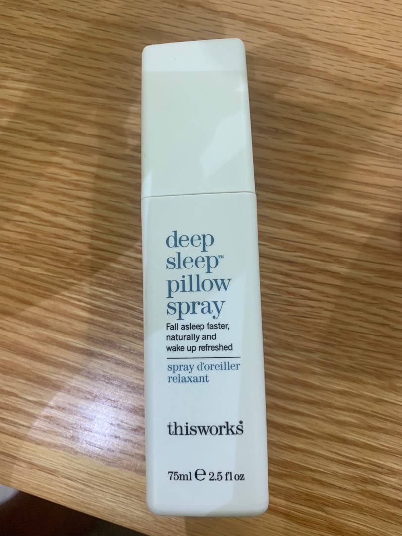 Deep Sleep Pillow Spray, Everything Else on Carousell